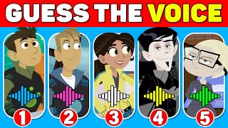 Guess the Wild Kratts Characters by Their Voice - Quiz for Fans!