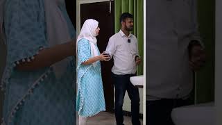 When your wife is radiologist 😂 | Dr.Amir AIIMS | Dr. Iram Pasha #shorts #trending