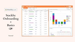 Stackby Tutorial Part 1 - Onboarding & Basics
