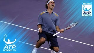 Federer v Blake: ATP Finals 2006 Final Highlights