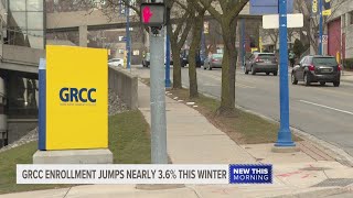 Grand Rapids Community College sees surge in enrollment this winter