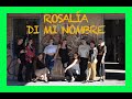 COREOGRAFIA DE (ROSALÍA - DI MI NOMBRE )