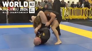 Nick Hartman vs Cody Linton / World Championship No-Gi 2024