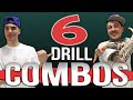 KRUMP Dance TUTORIAL - 6 COMBOS [drill] Practice training by Spitfire