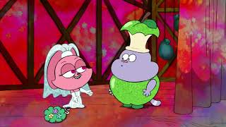 Chowder makes Panini Cry