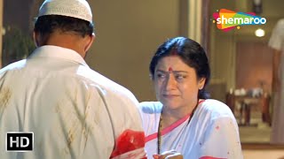 वो भेड़िया मुन्नी की इज्ज़त के साथ खिलवाड़ करना चाहता था | Nana Patekar, Aruna Irani | SCENE (HD)