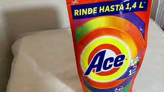 Ace laundry detergent review by #Sashamoniquetalkssoapandsudsreview