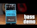 Boss VB-2W Bass Demo