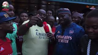 Don Robbie makes plea to Arsenal to visit Nigeria