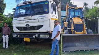 Second Hand JCB And Tata Dumper In Tezpur #jcb #dumper