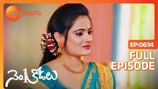 అవును బాబు రాసిపెట్టు ఉండడమే జరుగుతుంది | No 1 Kodalu | Full Ep 634 | Zee Telugu | 14 Mar 2022