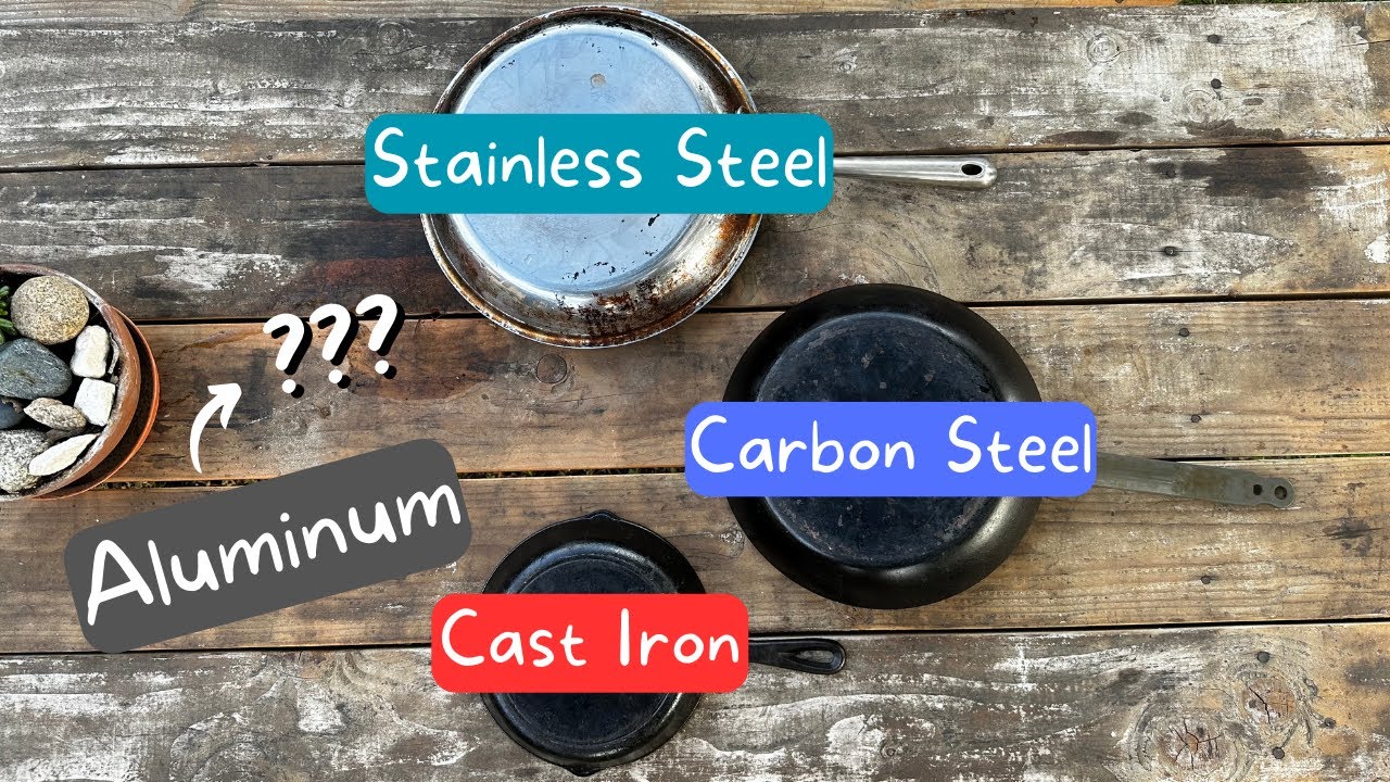 Why I Don't Use Bare Aluminum Pans And The Risk Of Leaching - YouTube