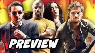 Iron Fist Explains Defenders Season 1 Heroes For Hire