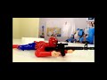 spiderman crawling robot toy