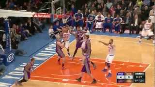 Carmelo Anthony 34 points great performance vs Phoenix Suns full highlights 12/02/2012 HD