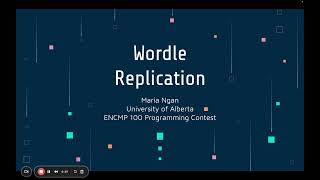 Python Wordle Replication