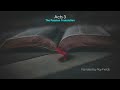 Acts 3 (TPT) The Passion Translation narrated by Roy Fields