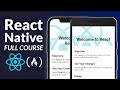 React Native Course – Android and iOS App Development