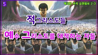 [럭크만 주석] 요한일서 (5)