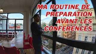 Comment bien préparer une conférence (ma routine)