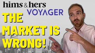 Why HIMS and Voyager stocks are heavily undervalued RIGHT NOW - Look at the Private Markets!