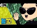 Teen Titans Go! | Entering the Matrix | Cartoon Network