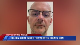 Golden Alert issued for missing Webster County man