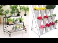 enhance your home decor with a versatile flower display stand perfect for gardens and balconies home