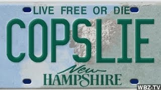 N.H. Supreme Court Allows 'COPSLIE' License Plate