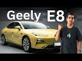 Geely Galaxy E8: The Future of Electric Car Innovation | XN Motors | 4K Review