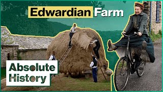 How The Edwardians Prepared Their Farms For Winter | Edwardian Farm | Absolute History