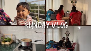 Sunday vlgs✨🍃| deep clean,self care,productive & buys day🍂