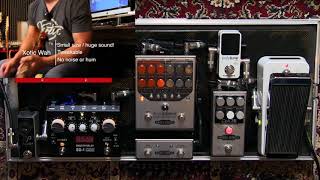 2018 Simon Gotthelf Pedalboard - Xotic Effects Wah