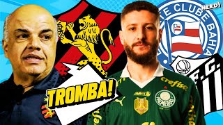 EXCELENTE NOTÍCIA PARA TORCIDA DO SPORT | YURI NA ESPN | LUCAS LIMA | ZÉ RAFAEL NO BAHIA ou SANTOS?