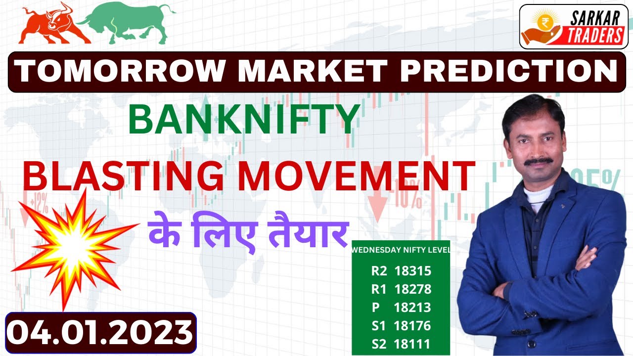 Nifty Prediction And Bank Nifty Analysis For Wednesday | Tomorrow ...