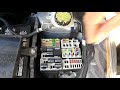 ford fiesta horn fuse location replacement mk7 st