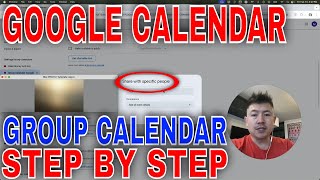 ✅ How To Make A Google Calendar For A Group🔴