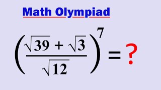 Math Olympiad | A Nice  Exponential Problem | VIJAY Maths