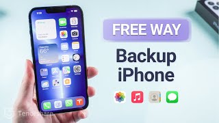How to Backup iPhone with/without iTunes