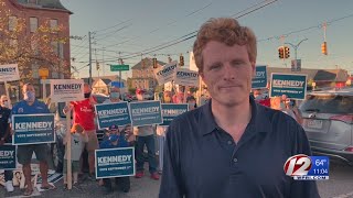 Kennedy returns to Fall River with primary two days away