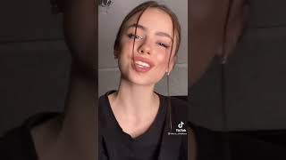 TikTok 美女の口から...