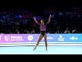 FINNEGAN Aleah (PHI)_2023 Artistic Worlds, Antwerp (BEL)_Qualifications_Floor Exercise