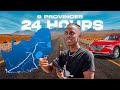Touching all 9 Provinces in under 24 Hours