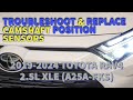 2019-2024 TOYOTA RAV4 2.5L, Replace Camshaft Position Sensors (A25A-FKS)