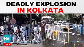 Kolkata Blast: Deadly Explosion Rocks Bengal Capital; 1 Injured | Eyewitness Recounts Horror