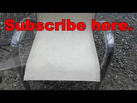 How to Clean Fabric Lawn Chairs How to Clean Fabric Lawn Chairs