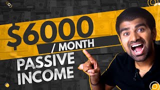 financial freedom with real estate investing | how to make $6000/month passive income