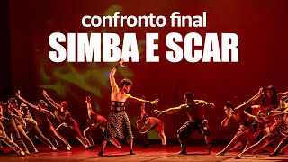 Batalha final entre Simba e Scar - GAT Studio de Dança