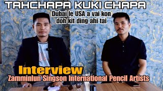 Interview with Zamminlun Singson International Pencil Artists