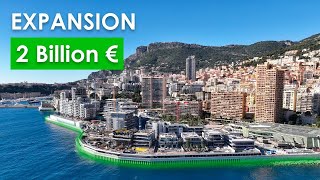 Monaco Extends over the Sea: a €2BN Megaproject